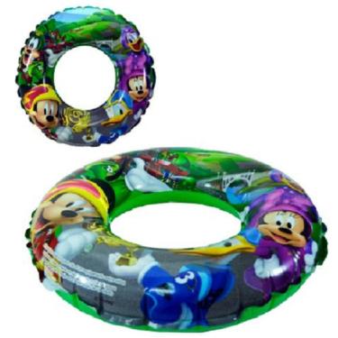 Imagem de Boia Inflável Infantil Desenhos Animado Piscina E Praias