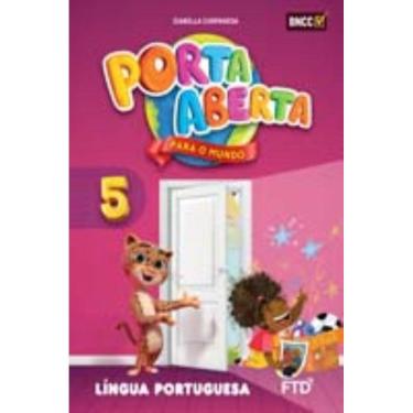 Imagem de Porta Aberta Lingua Portuguesa - 5O Ano