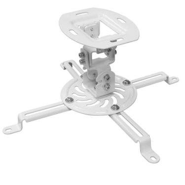 Imagem de Suporte Projetor de Teto, 22cm, Branco, PRO100W, ELG