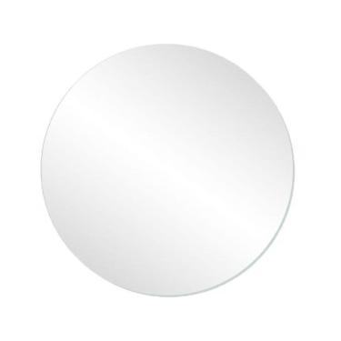 Imagem de Espelho Decorativo Multiuso Fita Dupla Face 50 Cm Redondo