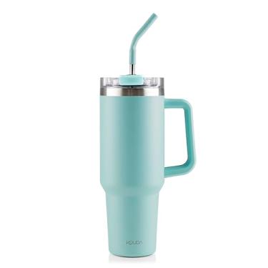 Imagem de Caneca Térmica Kouda Verde Água Vik - 1200ml