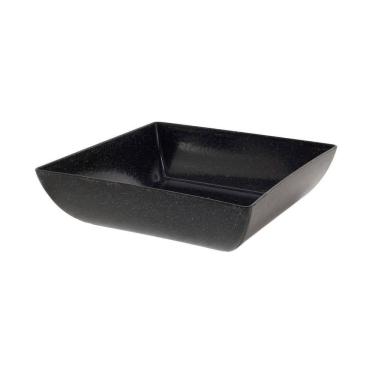 Imagem de Saladeira Quadrada 2,9 Lt Travessa Petisqueira Preta