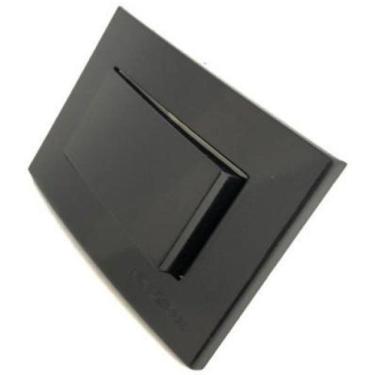 Imagem de Interruptor Para Embutir Em Móvel Ebony Preto Sleek