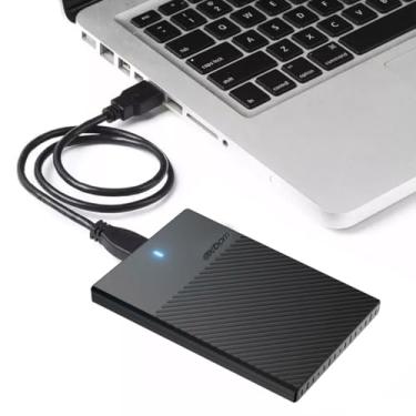 Imagem de HD Externo 320GB USB 3.0 Portátil Compatível PC, Mac e TV