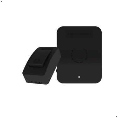 Imagem de Campainha Sem Fio Anti-Furto 52 Toques 150mts PT Qualitronix