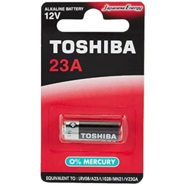 Imagem de Pilha Alcalina 12V c/1 23A TOSHIBA