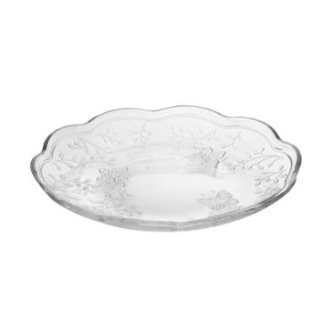 Imagem de LYOR - Prato para Sobremesa New Butterfly 20cm Cristal Ecológico