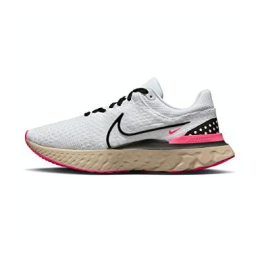 Imagem de Nike Tênis masculino, Branco, branco, pérola, rosa, hiperpreto, 40