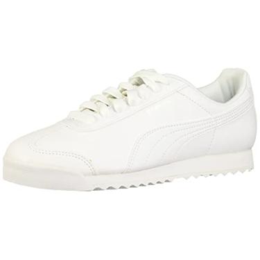 Imagem de PUMA Roma Basic Tênis masculino, White/Light Grey, 10