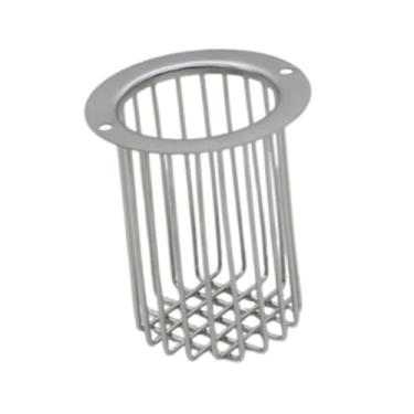 Imagem de Generic Protetor de calha Protetores de calha Protetores de downsport Antibloqueio Protetor de folhas de bica de água Filtro Downsport Filtro resistente Tampa, 8.7 Cm X 8.7 Cm X