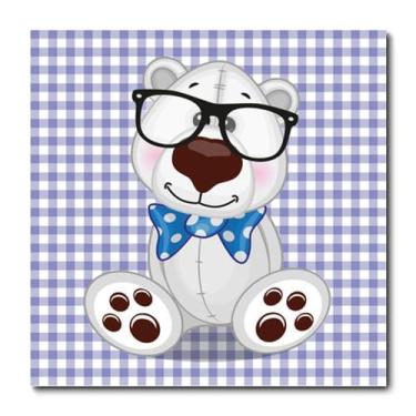 Imagem de Placa Decorativa - Urso Panda Infantil - 0900plmk - Allodi