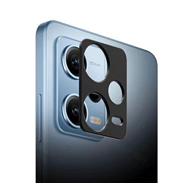 Imagem de Película da Câmera 3D Compatível com Xiaomi Redmi Note 12 Pro e Note 12 Pro Plus