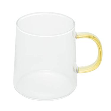 Imagem de WOLFF - Conjunto 2 Canecas de Vidro Borossilicato com Alça Fun Âmbar 320ml