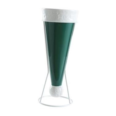 Imagem de Generic Chapéu de Natal Vaso de Cerâmica para Flores Arranjo de Flores Decoração Vaso Decorativo Minimalista de Plantas para Casa Mesa Casamento, Verde
