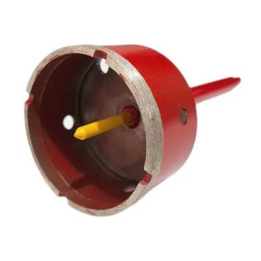 Imagem de Serra Copo Cortag Diamantada 60MM Com Haste