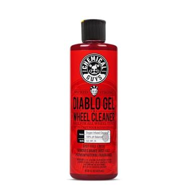 Imagem de Chemical Guys CLD_997_16 Diablo Gel Infundido com Espuma de Oxigênio Limpador de Roda e Jantes, Concentrado (Seguro para Todos os Acabamentos de Roda e Aores), para Carros, Caminhões, SUVs, Motocicletas, RVs e Mais 473 ml