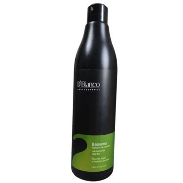 Imagem de D'Bianco Professional Bálsamo Redutor de Volume com Óleo de Argan e Proteína de Arroz, 1000ml