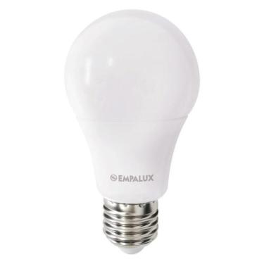 Imagem de Lâmpada Bulbo LED 12W Bivolt 3.000K E27 AL12632 - Empalux, Branco
