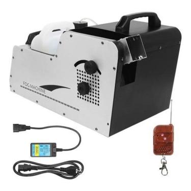 Imagem de Máquina De Fumaça 1500W Controle Sem Fio Direção Ajustável