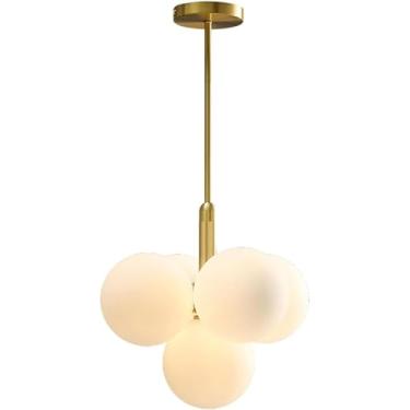 Imagem de Lustre Moderno De 5 Luzes 13 Luzes Lustres De Teto Iluminação Pendente Para Cozinha Sala De Jantar Sala De Estar Quarto, 5-LIGHT