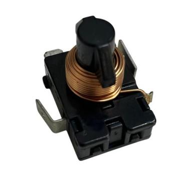 Imagem de Relé Embraco 1/5 1/4hp 127v P/ Compressor Embraco Em65 C/ Entrada