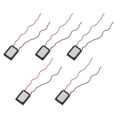 Imagem de OTOTEC 5 caixas de som 3 x 11 x 15 mm compatíveis com Piko compatível com Roco 6 Ohm 0,7W Line