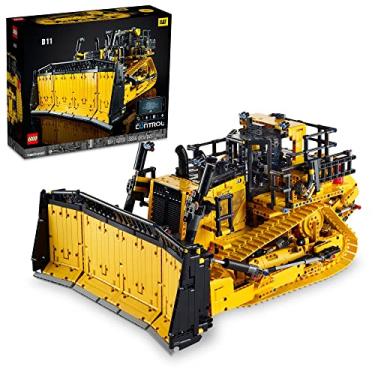 Imagem de LEGO Technic App-Controlled Cat D11 Bulldozer 42131 Building Set for Adults (3,854 Pieces)