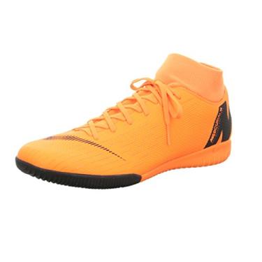 Imagem de Nike SUPERFLYX 6 ACADEMY IC, tênis de futebol unissex para adultos, laranja (total laranja/total laranja/volt/preto 810), 6 UK (40 EU)