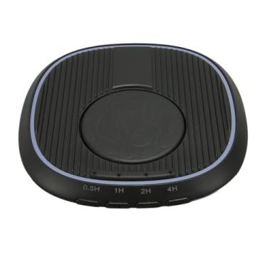 Imagem de XUXHOU Dispositivo de Mouse Não Detectável Com Indicador de Timer de LED Ajustável para Trabalhar Em Casa, Jiggler Mouse Ultra Thin para Aprendizado on -line, USB C Slim Shaker (Preto)