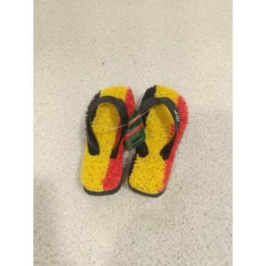 Imagem de Chinelos Apaju, capacho/borracha, copa do mundo., Belgica, 45/46