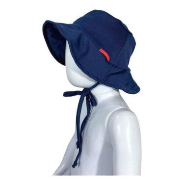 Imagem de Chapéu Infantil Bebê Praia Proteção Solar Uv 50+ Com Forro - Jagar, Ma