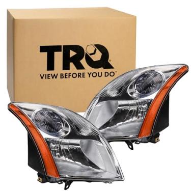 Imagem de TRQ Conjunto de montagem de faróis compatíveis com Nissan Sentra 2007-2009 NI2502163 NI2503163