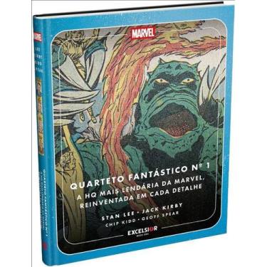 Imagem de Quarteto Fantástico - Nº 1 - A HQ Mais Lendária da Marvel, Reinventada