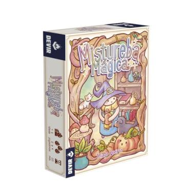 Imagem de DEVIR - JOGO DE TABULEIRO - MISTUREBA MÁGICA - 2 A 4 JOGADORES - IDADE: 6