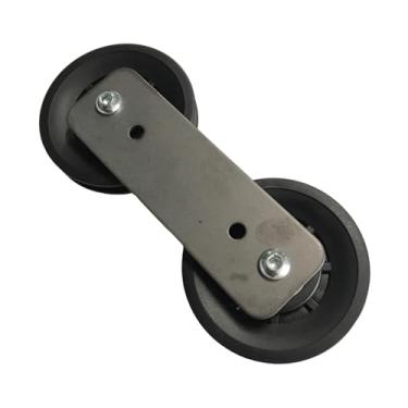 Imagem de Lljsszr Polia de Cabo de Fitness, Fácil Instalação, Metal, Profissional, Fixação, Polia Dupla para Exercícios de Academia, Treino em Casa