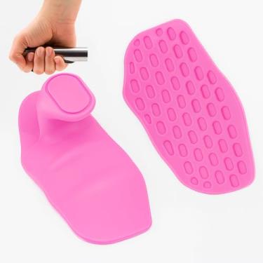 Imagem de Luva Academia Musculaçao Octo Max Grip Protetor Mao Anti Calos Antiderrapante Luva Para Academia Feminina Masculina Treino Musculaçao Menos Suor Mais Pegada Treino Academia Federal's Store (Rosa)