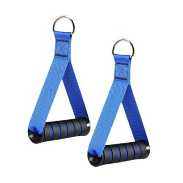 Imagem de Dynwave 2x Cabos de exercício, cabos de máquina, equipamentos de fitness, acessórios de academia, faixas de resistência para trabalhar Pilates