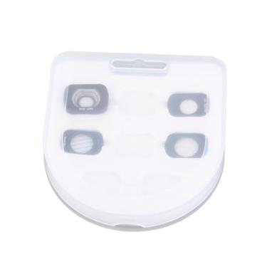 Imagem de aqxreight Kit de Lente de Câmera para Osmo 3 Com Grande Angular, Escopo Macro, Branco Suave e Filtros Escovados