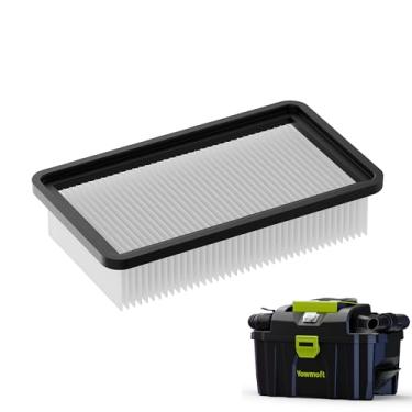 Imagem de Filtro de substituição de cartucho HEPA adequado para aspirador de pó seco e úmido Yowmoft