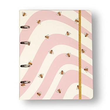 Imagem de Caderno Criativo Argolado Organizador Melissa Pautado 17X24 Caminho Das Abelhas, Cicero