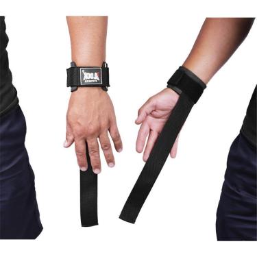 Imagem de Straps com Munhequeira para Academia e Musculação-Unissex