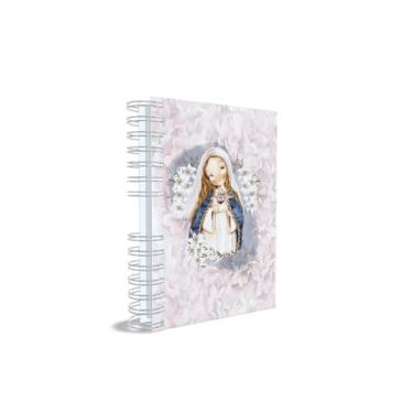Imagem de Agenda Católica 2026, Imaculado Coração de Maria, Rosa, Capa 04