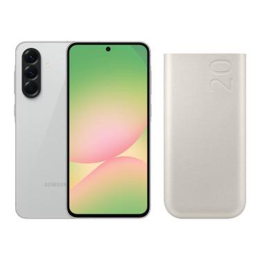 Imagem de A56 5G (128GB) - Cinza + Bateria Portátil 20000 mAh