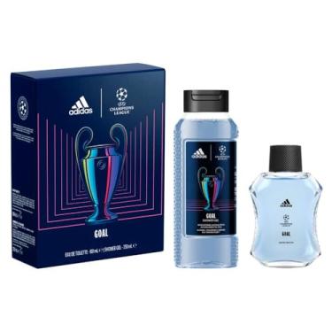 Imagem de Kit Perfume Adidas UEFA Goal Eau de Toilette 100ml + Shower Gel 250ml