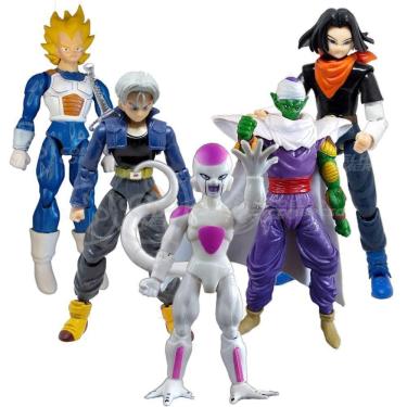 Imagem de Boneco Brinquedo Dragon Ball Z 14cm Action Figure
