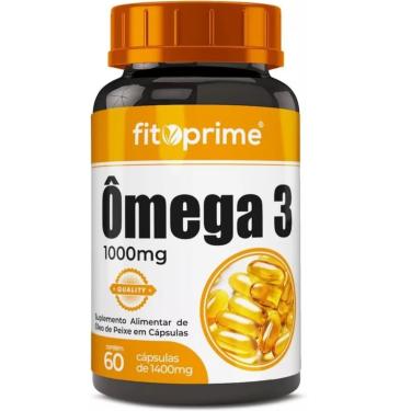 Imagem de OMEGA 3 1000MG 60CPS FITOPRIME