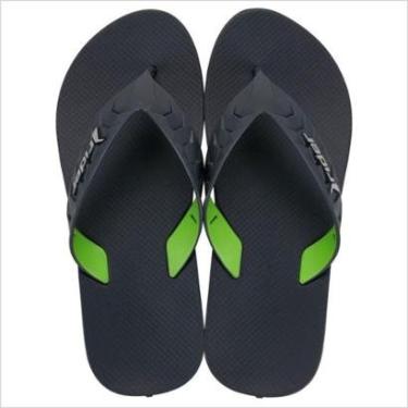 Imagem de Chinelo Masculino Rider Estiloso Alça Leve Texturizada-Masculino