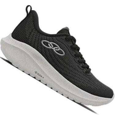 Imagem de Tenis Infantil Olympikus Acqua Meninas, Preto, 29