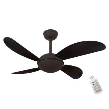 Imagem de Ventilador Air Office Tabaco 127V E Controle Remoto