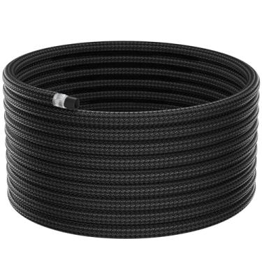 Imagem de POHIR 20FT CPE Linha de Combustível 1500PSI 6AN Mangueira em Aço Trançado Nylon Transmissão Óleo Linhas Refrigerador Mangueira para Gasolina Diesel Fluido Hidráulico